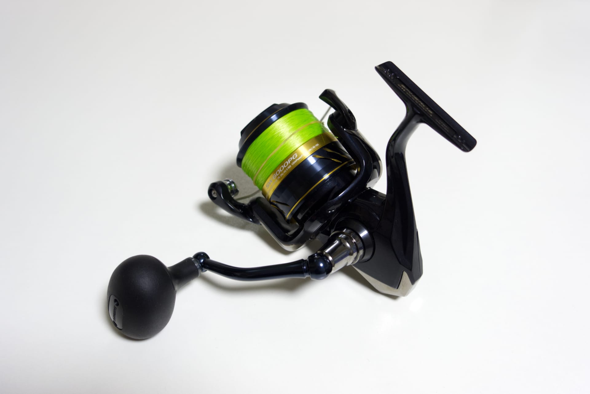 リール, スピニングリール, 21 スフェロス, SW, 6000PG, SPHEROS, シマノ