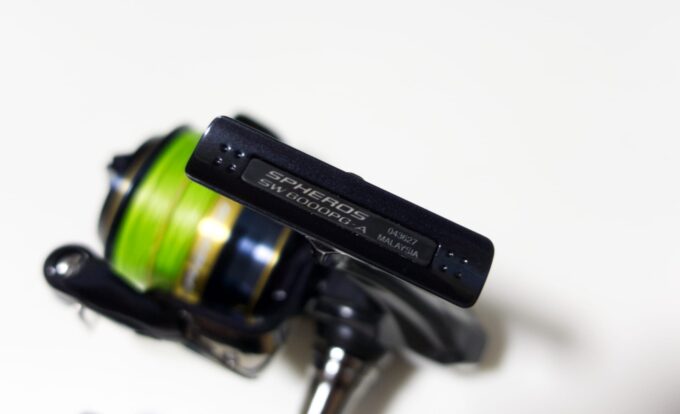 ロゴ, リール, スピニングリール, 21 スフェロス, SW, 6000PG, SPHEROS, シマノ