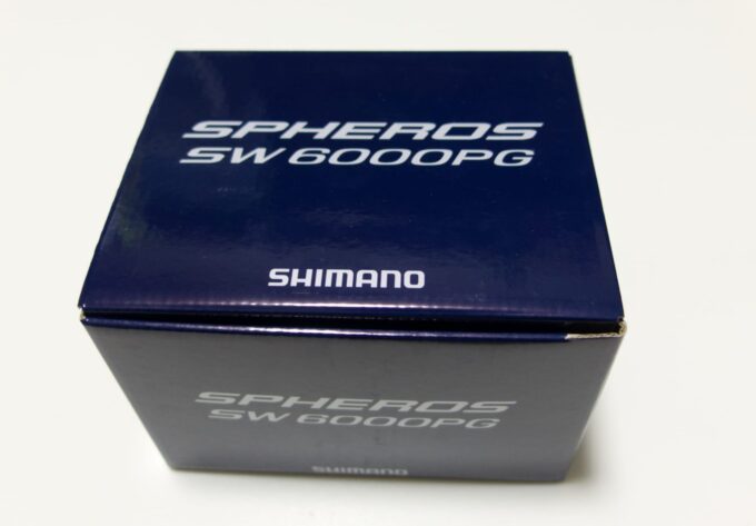 箱, リール, スピニングリール, 21 スフェロス, SW, 6000PG, SPHEROS, シマノ