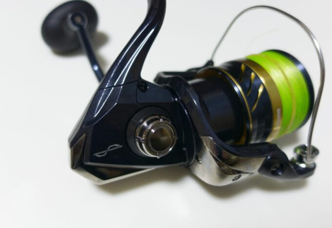 側面, リール, スピニングリール, 21 スフェロス, SW, 6000PG, SPHEROS, シマノ